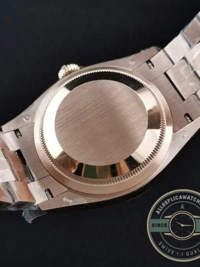 Replica Rolex Day-Date 128238 36mm Mother of Pearl Diamonds Dial - Top-Tier Swiss Replica Watch