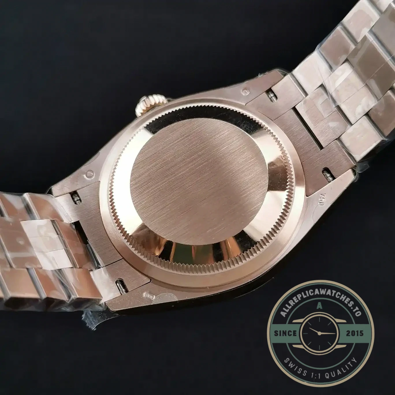 Replica Rolex Day-Date 128238 36mm White Roman Dial - Affordable Luxury Replica Timepiece