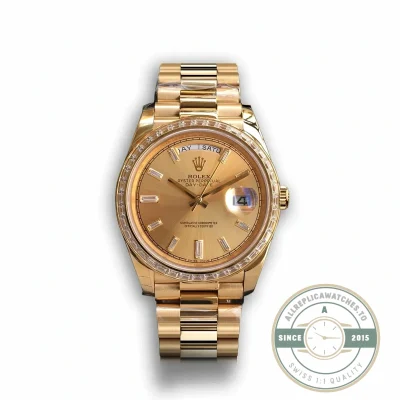 Replica Rolex Day-Date m228238 Gold Dial - High-Grade Replica Watch