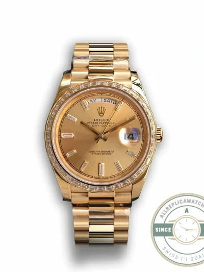 Replica Rolex Day-Date m228238 Gold Dial - High-Grade Replica Watch
