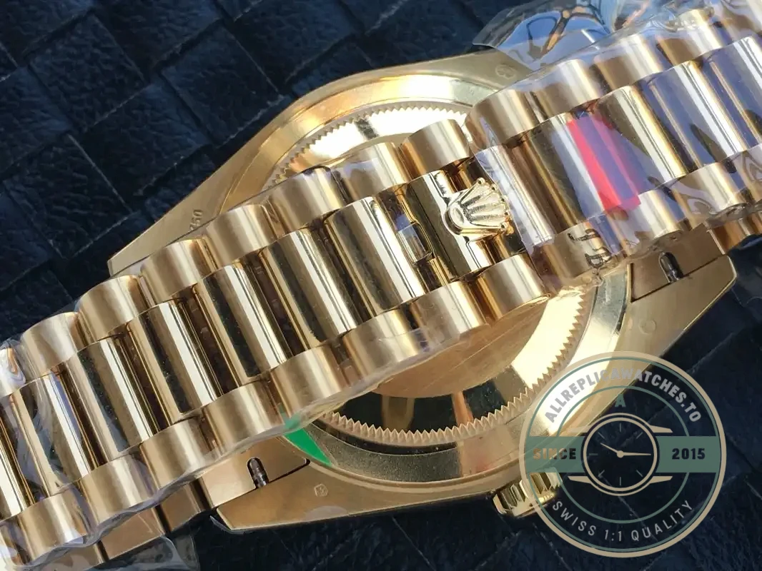 Replica Rolex Day-Date m228238 Gold Dial - Premium Super Clone Watch