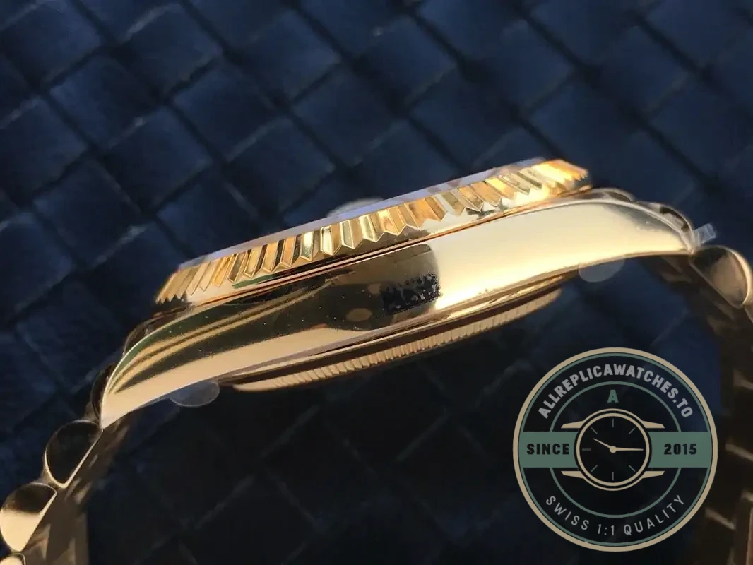 Replica Rolex Day-Date m228238 Gold Dial - High-Grade Replica Watch