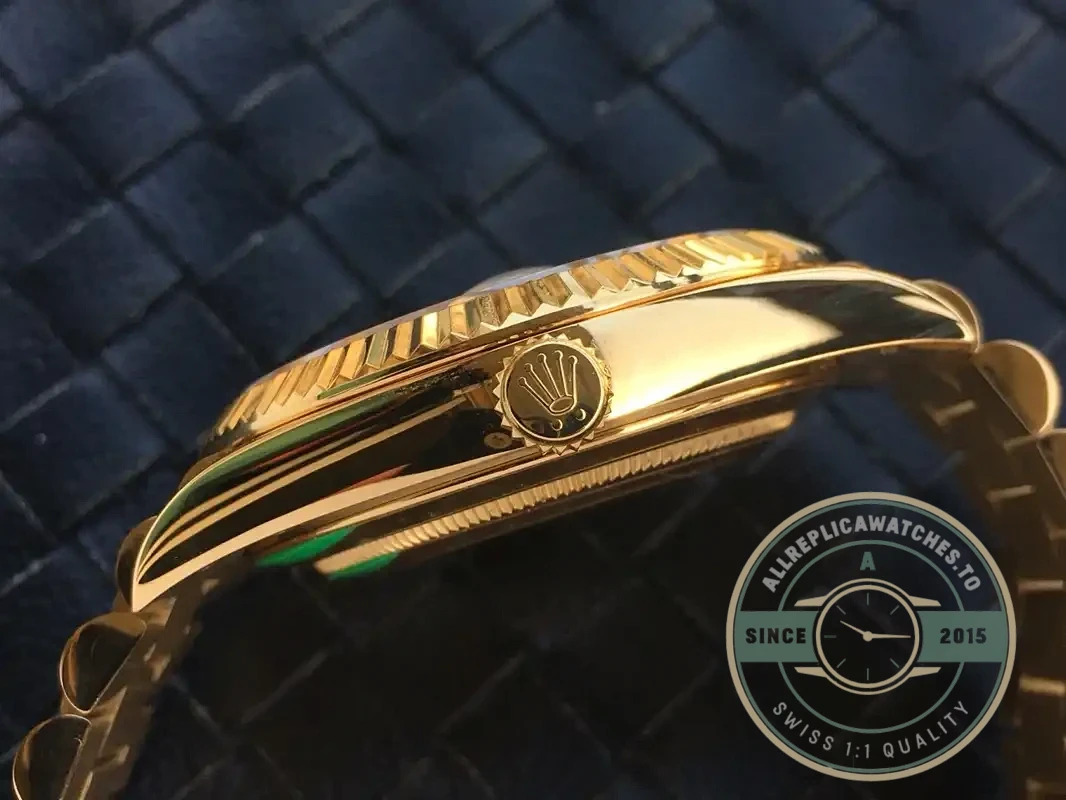 Replica Rolex Day-Date m228238 Gold Dial - High-Grade Replica Watch