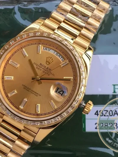 Replica Rolex Day-Date m228238 Gold Dial - Budget Luxury Replica Watch