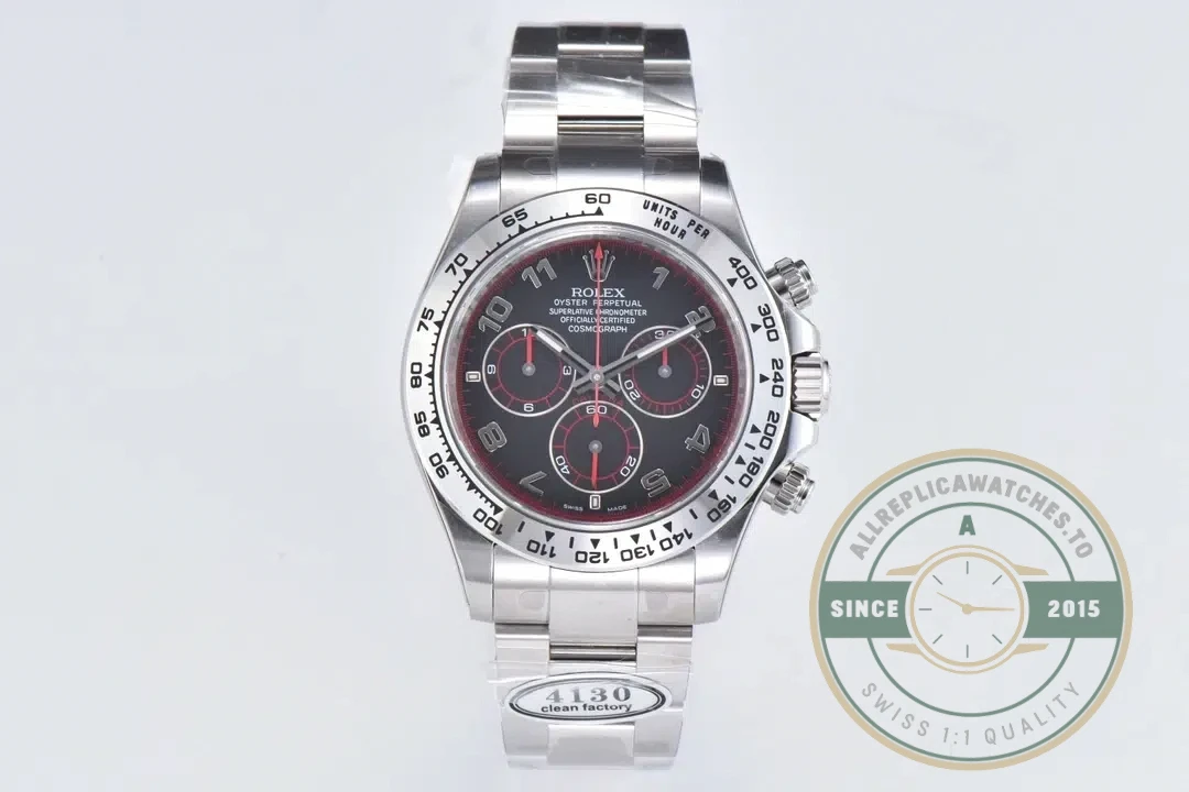 Replica Rolex Daytona 116509-78599 40mm - Top-Tier Swiss Replica Watch