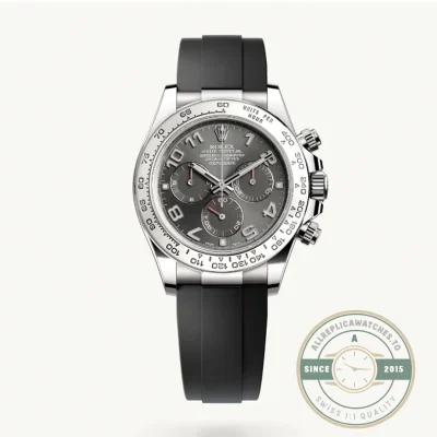 Replica Rolex Daytona 116519 40mm Oysterflex - Factory Super Clone Watch