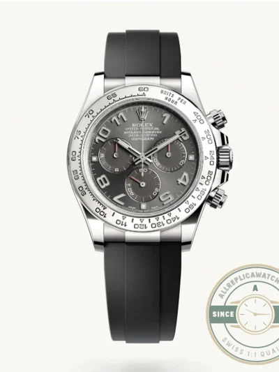 Replica Rolex Daytona 116519 40mm Oysterflex - Factory Super Clone Watch