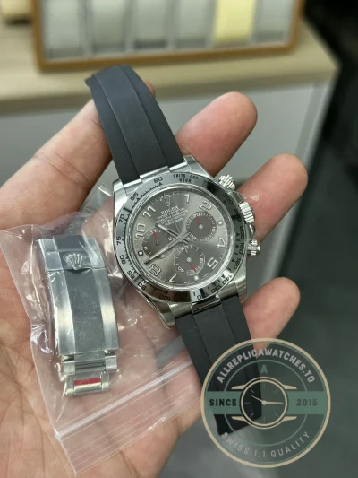 Replica Rolex Daytona 116519 40mm Oysterflex - Budget Luxury Replica Watch