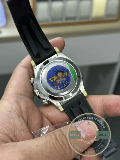 Replica Rolex Daytona 116519 40mm Oysterflex - Best Quality Replica Watch