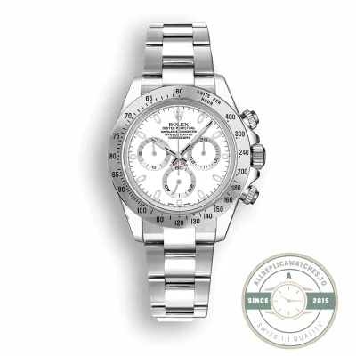 Replica Rolex Daytona 116520-78590 40mm White - Premium Super Clone Watch
