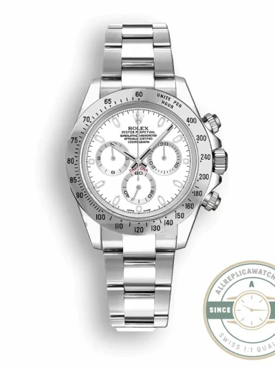 Replica Rolex Daytona 116520-78590 40mm White - Premium Super Clone Watch