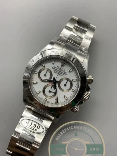 Replica Rolex Daytona 116520-78590 40mm White - Luxury Replica Watch