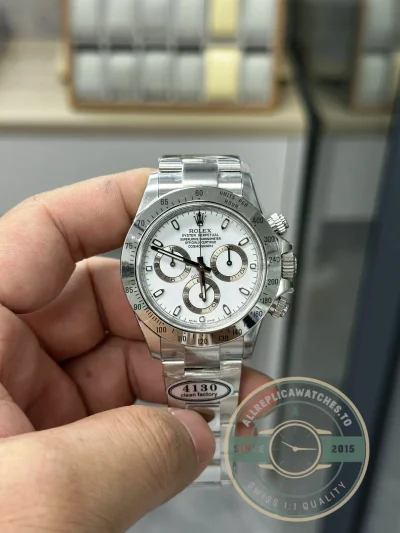 Replica Rolex Daytona 116520-78590 40mm White - Affordable Luxury Replica Timepiece
