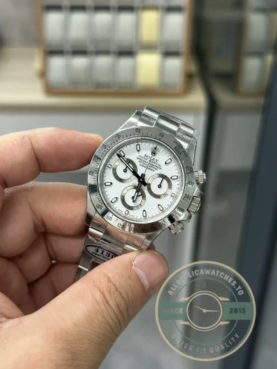 Replica Rolex Daytona 116520-78590 40mm White - Swiss Movement Replica Watch