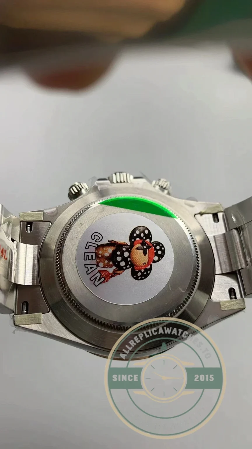 Replica Rolex Daytona 116520-78590 40mm White - Luxury Replica Watch