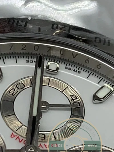 Replica Rolex Daytona 116520-78590 40mm White - High-Grade Replica Watch