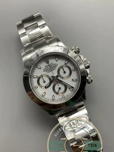 Replica Rolex Daytona 116520-78590 40mm White - Swiss-Made Clone Watch