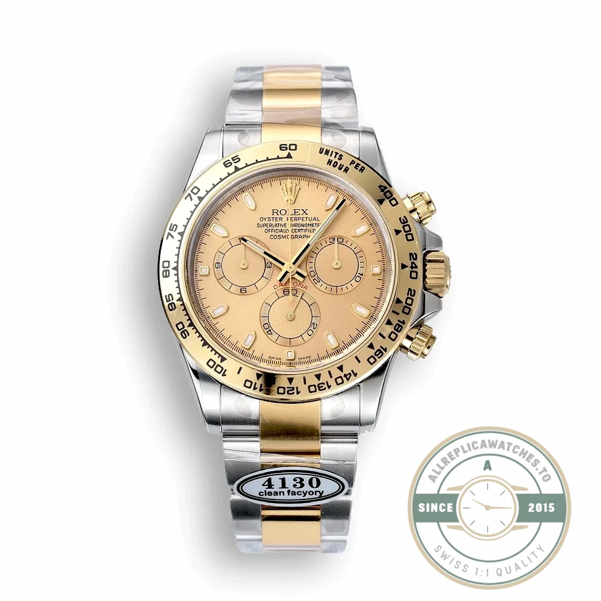 Replica Rolex Daytona 116523-0042 40mm - Top-Tier Swiss Replica Watch