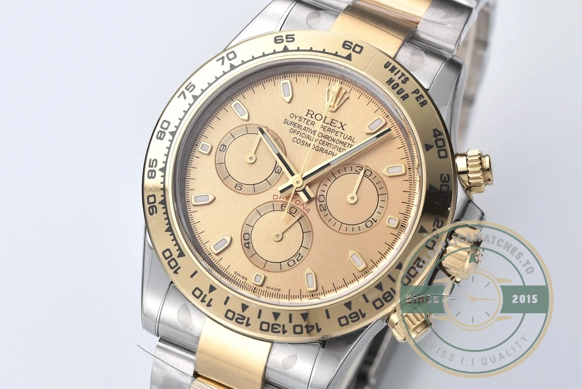 Replica Rolex Daytona 116523-0042 40mm - Top-Tier Swiss Replica Watch