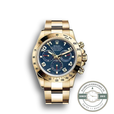 Replica Rolex Daytona 116528 40mm Blue Dial - Luxury Replica Watch