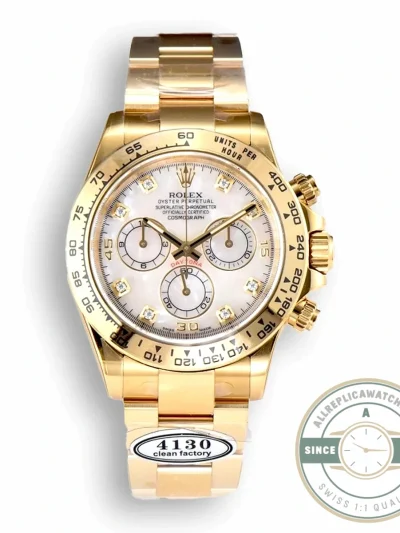 Replica Rolex Daytona 116528-78598 40mm - Affordable Super Clone Watch