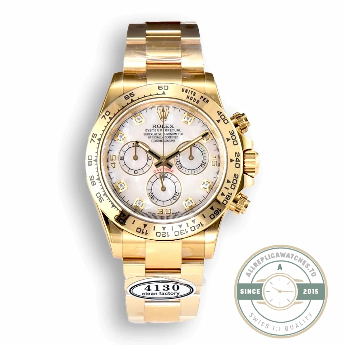Replica Rolex Daytona 116528-78598 40mm - Affordable Super Clone Watch