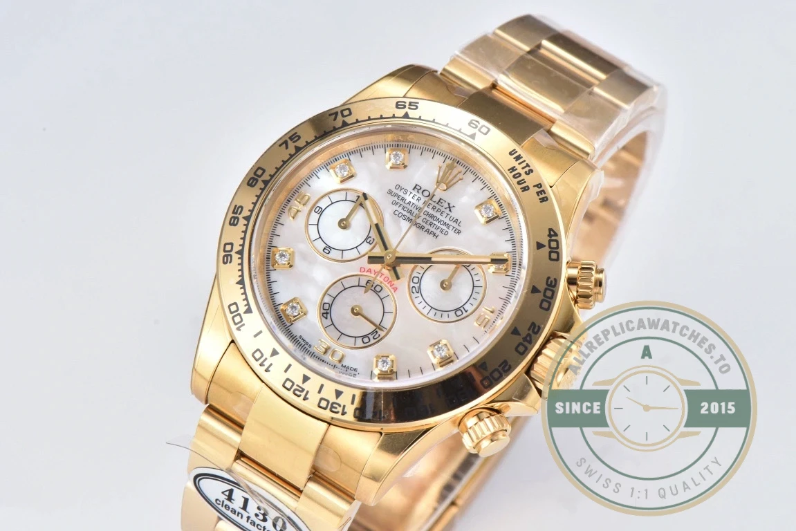 Replica Rolex Daytona 116528-78598 40mm - Factory Super Clone Watch