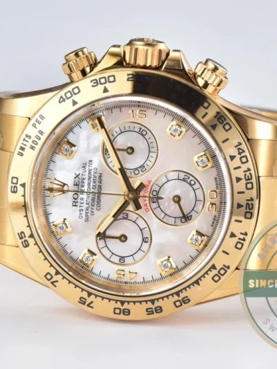 Replica Rolex Daytona 116528-78598 40mm - Factory Super Clone Watch