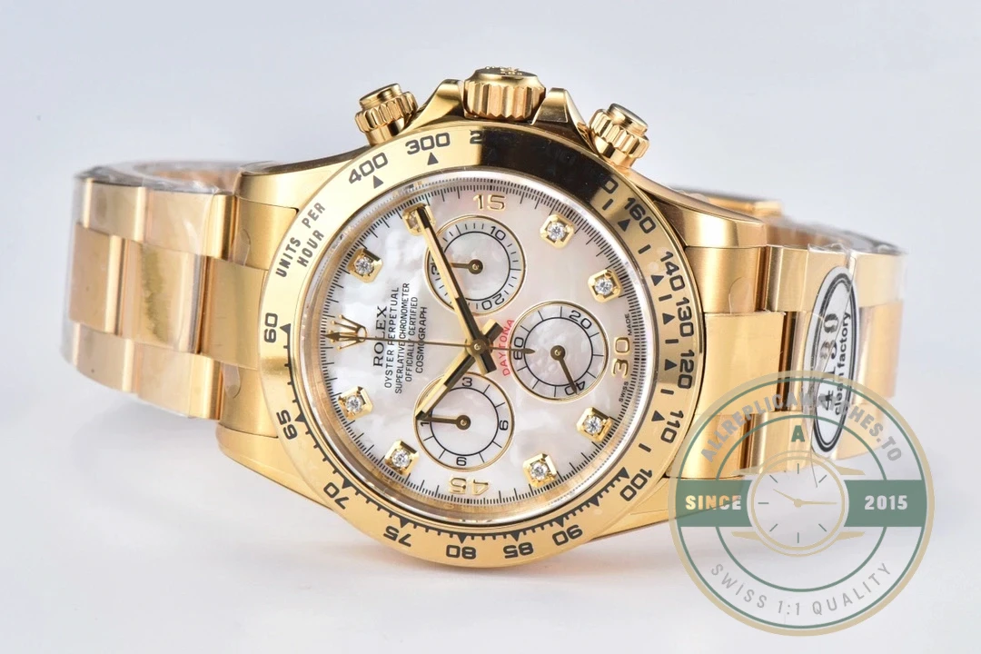 Replica Rolex Daytona 116528-78598 40mm - Factory Super Clone Watch
