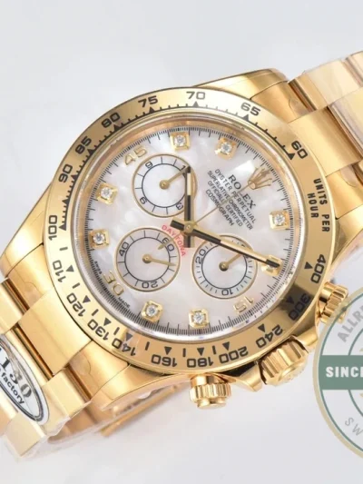 Replica Rolex Daytona 116528-78598 40mm - Swiss Movement Replica Watch