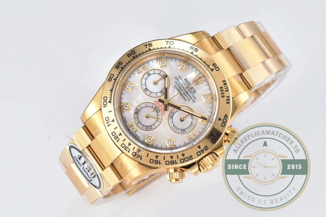 Replica Rolex Daytona 116528-78598 40mm - Swiss Movement Replica Watch