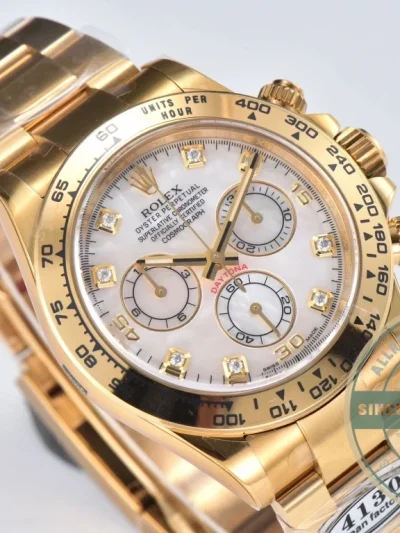 Replica Rolex Daytona 116528-78598 40mm - Swiss-Made Clone Watch