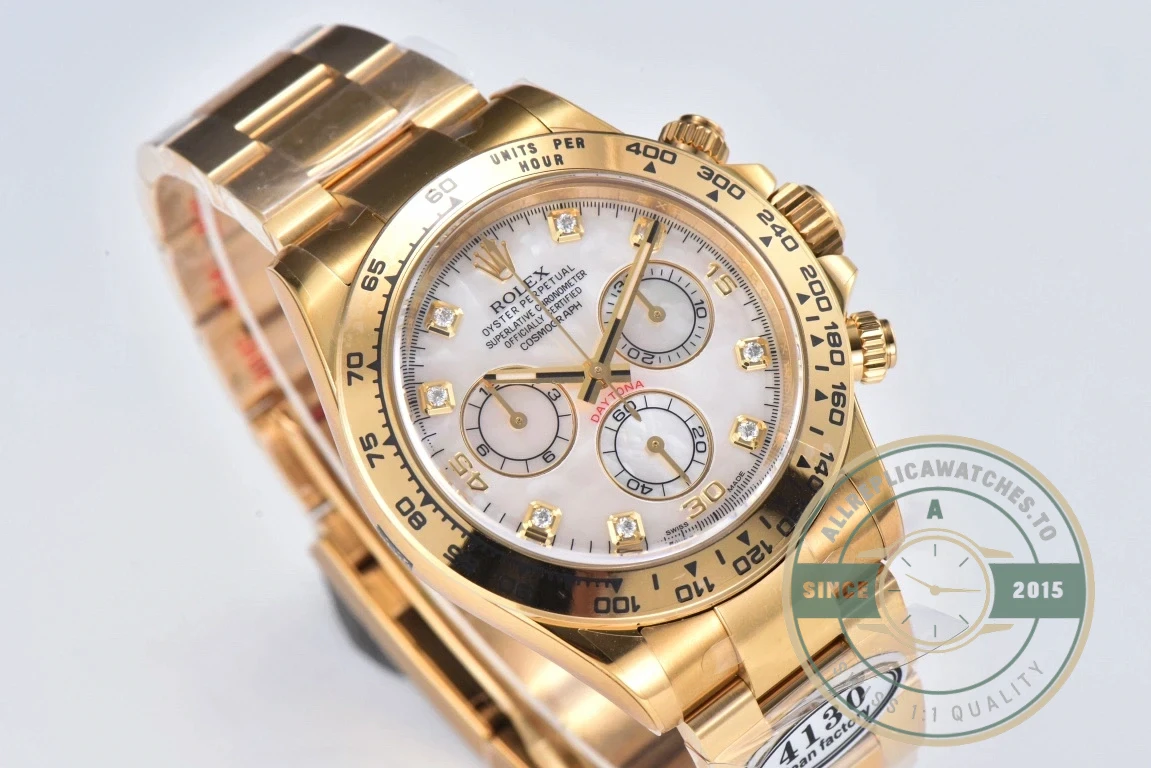 Replica Rolex Daytona 116528-78598 40mm - Swiss-Made Clone Watch