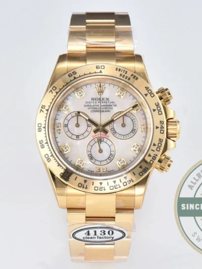 Replica Rolex Daytona 116528-78598 40mm - Top-Tier Swiss Replica Watch