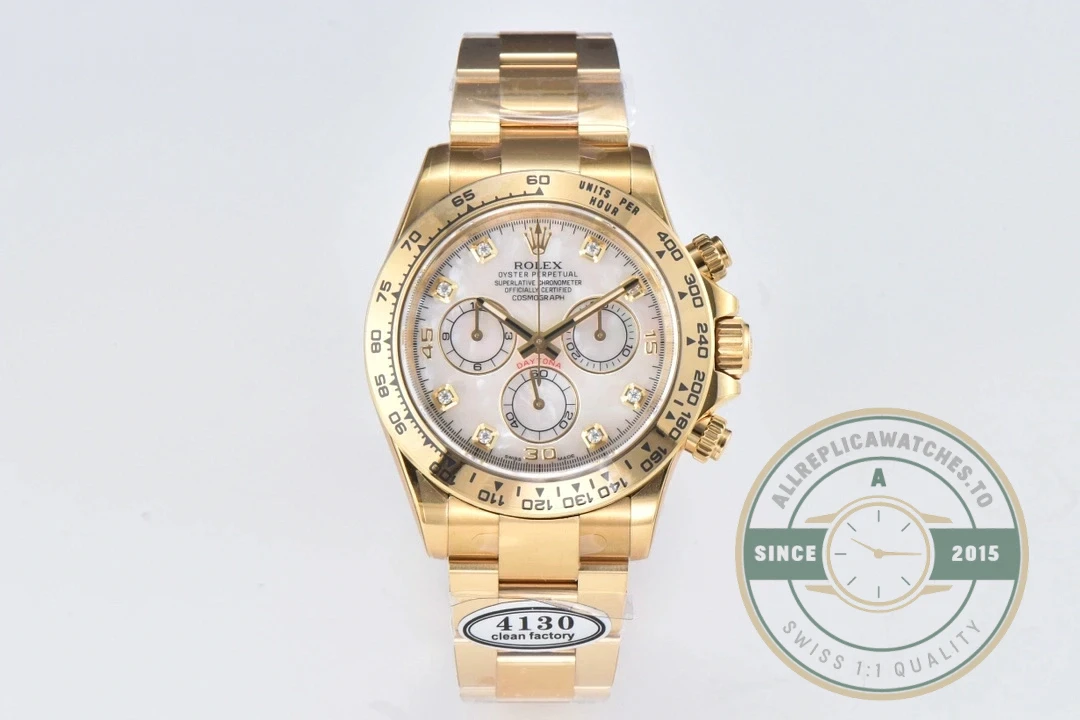 Replica Rolex Daytona 116528-78598 40mm - Top-Tier Swiss Replica Watch