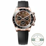 Replica Rolex Daytona 40 mm 126515LN Bright Chocolate Dial - Affordable Luxury Replica Timepiece