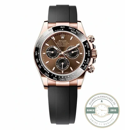 Replica Rolex Daytona 40 mm 126515LN Bright Chocolate Dial - Affordable Luxury Replica Timepiece