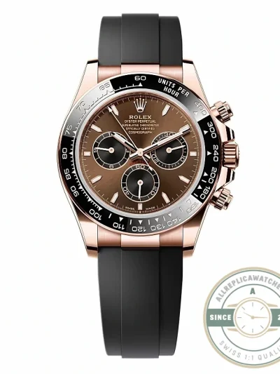 Replica Rolex Daytona 40 mm 126515LN Bright Chocolate Dial - Affordable Luxury Replica Timepiece