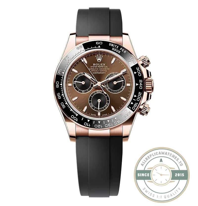 Replica Rolex Daytona 40 mm 126515LN Bright Chocolate Dial - Affordable Luxury Replica Timepiece