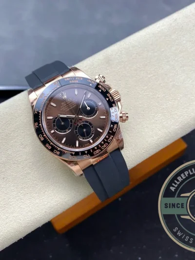 Replica Rolex Daytona 40 mm 126515LN Bright Chocolate Dial - Premium Super Clone Watch