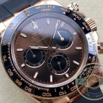 Replica Rolex Daytona 40 mm 126515LN Bright Chocolate Dial - Swiss-Made Clone Watch