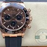 Replica Rolex Daytona 40 mm 126515LN Bright Chocolate Dial - Swiss Movement Replica Watch
