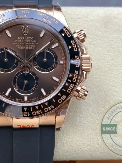 Replica Rolex Daytona 40 mm 126515LN Bright Chocolate Dial - Swiss Movement Replica Watch