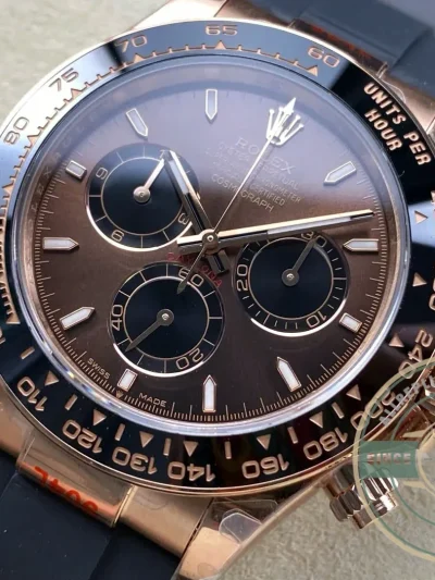 Replica Rolex Daytona 40 mm 126515LN Bright Chocolate Dial - 1:1 Swiss Replica Watch