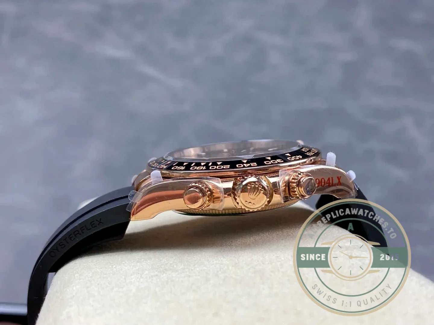 Replica Rolex Daytona 40 mm 126515LN Bright Chocolate Dial - Factory Super Clone Watch