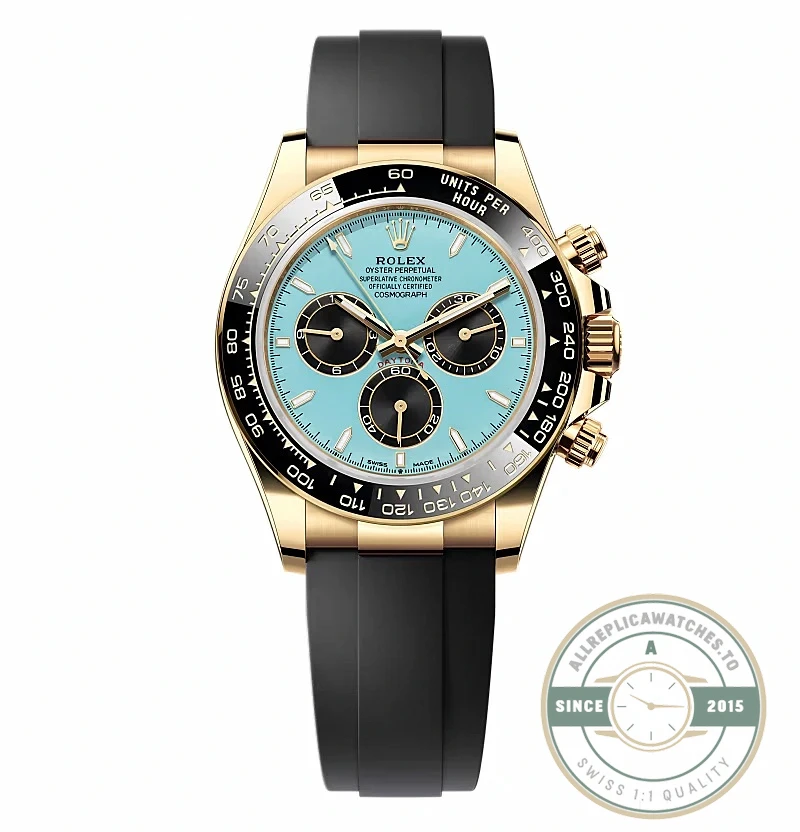 Replica Rolex Daytona 40 mm 126518LN Tiffany Dial - Swiss Movement Replica Watch