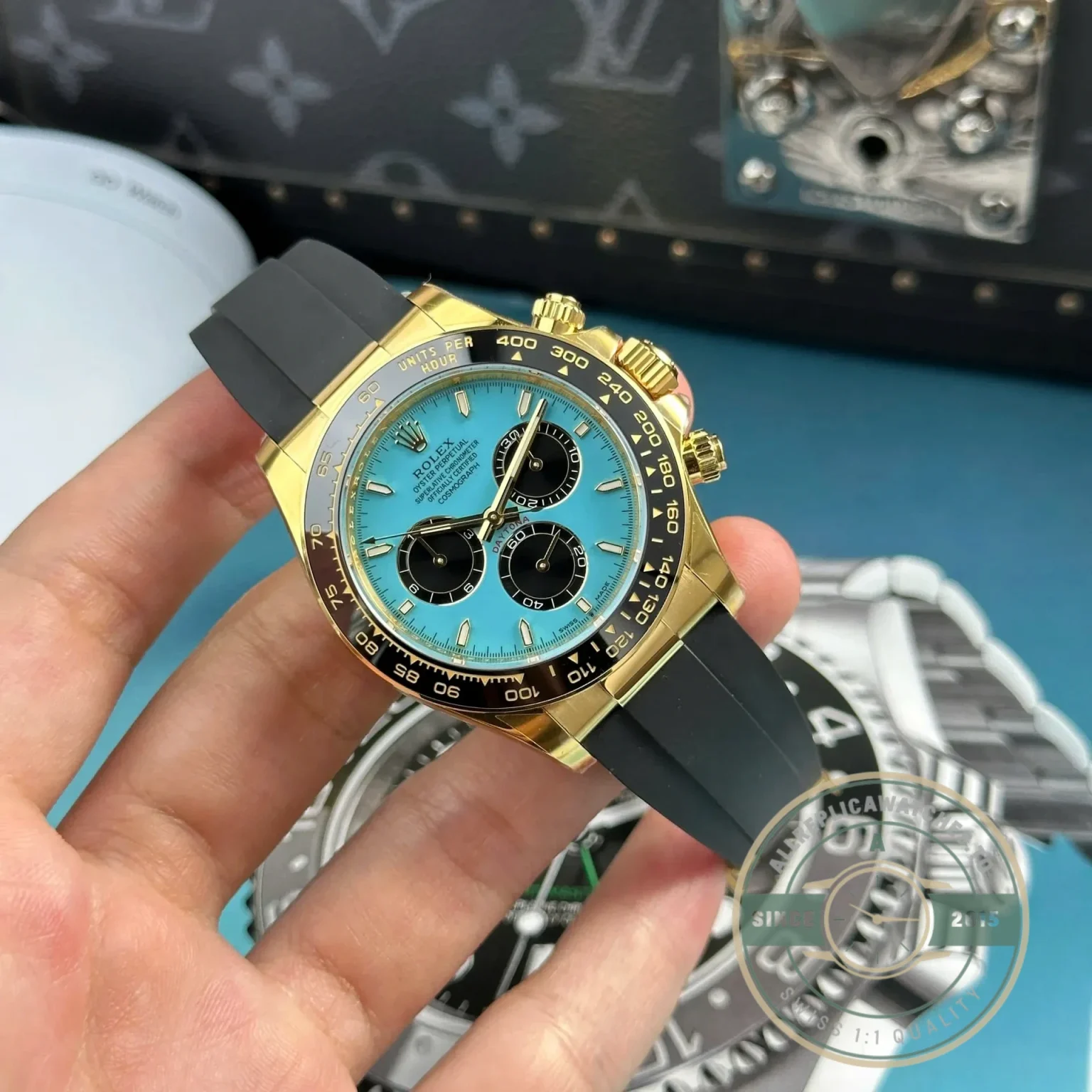 Replica Rolex Daytona 40 mm 126518LN Tiffany Dial - Affordable Super Clone Watch