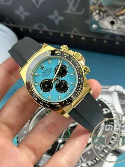 Replica Rolex Daytona 40 mm 126518LN Tiffany Dial - Affordable Super Clone Watch