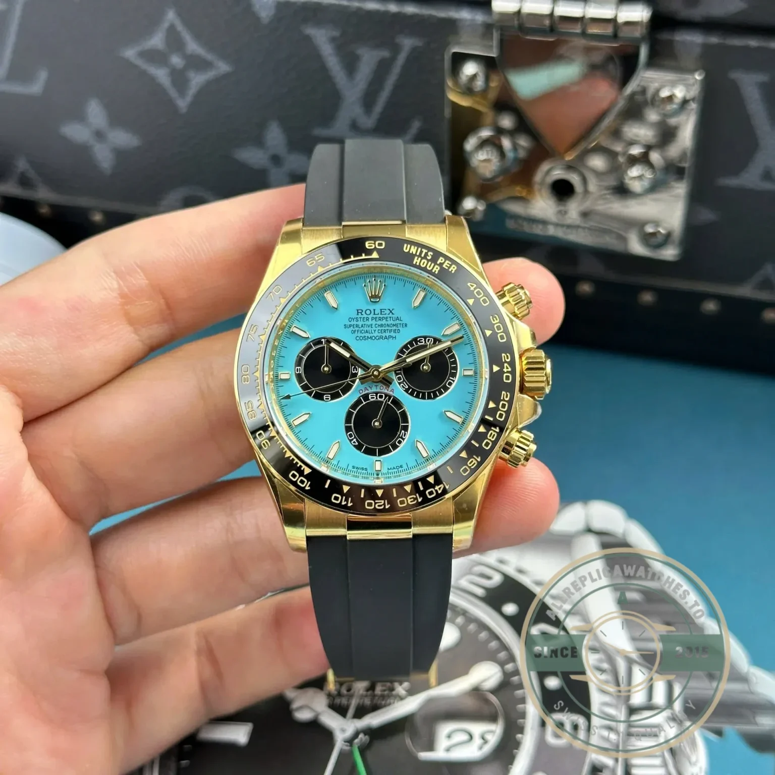 Replica Rolex Daytona 40 mm 126518LN Tiffany Dial - 1:1 Swiss Replica Watch