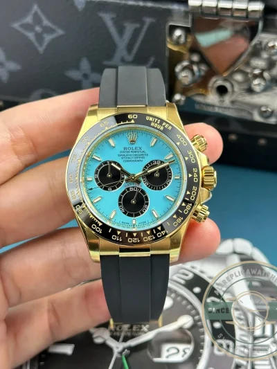 Replica Rolex Daytona 40 mm 126518LN Tiffany Dial - 1:1 Swiss Replica Watch